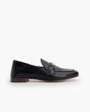 Horsebit-Slip-On-Flats-Comfort-Driving-Office-Leather-Loafers