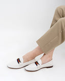 Horsebit-Slip-On-Flats-Comfort-Driving-Office-Leather-Loafers