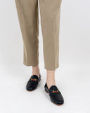 Horsebit-Slip-On-Flats-Comfort-Driving-Office-Leather-Loafers