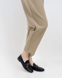 Horsebit-Slip-On-Flats-Comfort-Driving-Office-Leather-Loafers