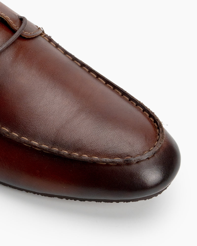 Lace-up-Premium-Genuine-Leather-Breathable-Driving-Mules