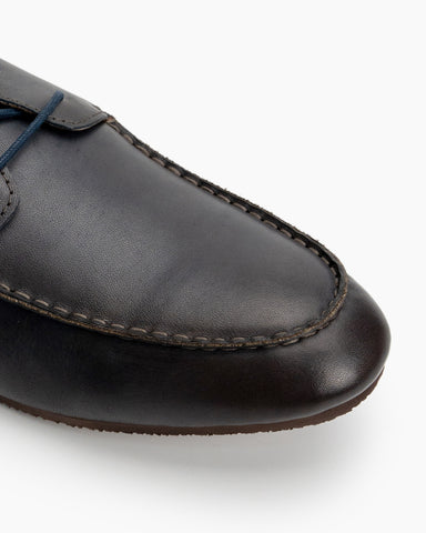 Lace-up-Premium-Genuine-Leather-Breathable-Driving-Mules