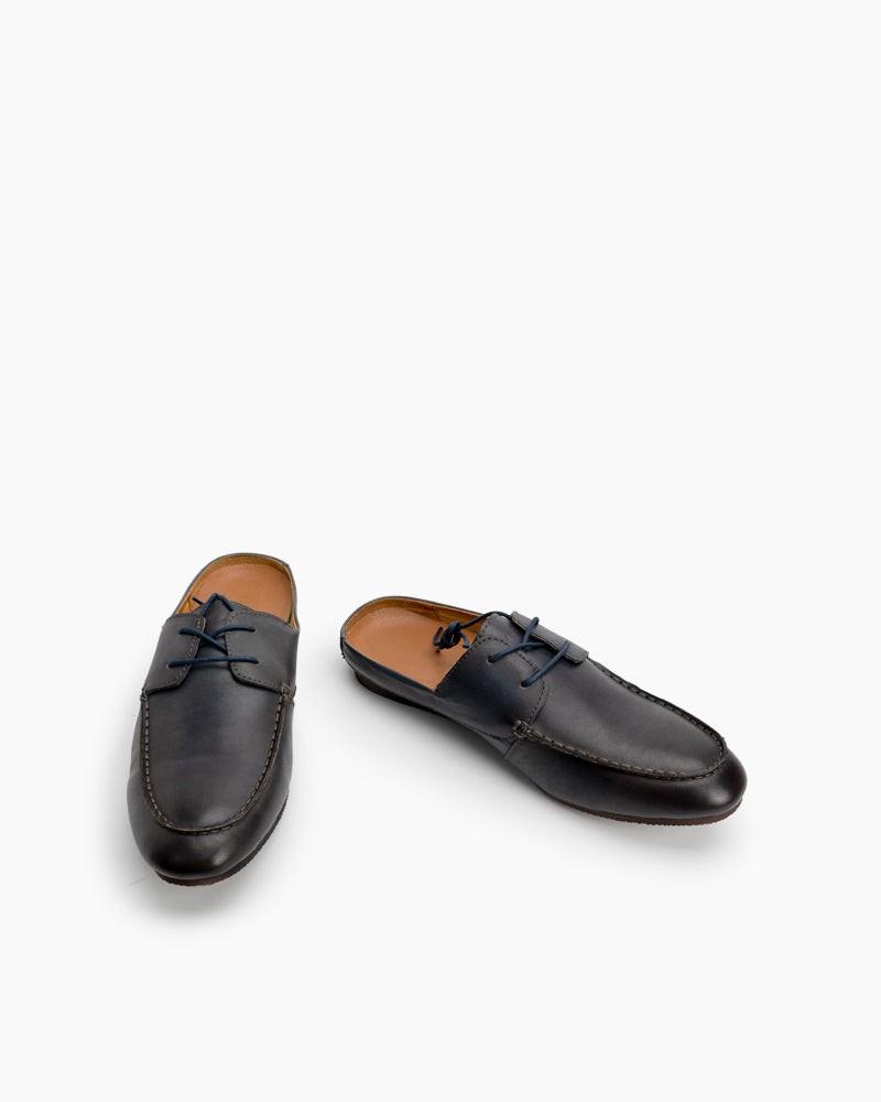 Lace-up-Premium-Genuine-Leather-Breathable-Driving-Mules