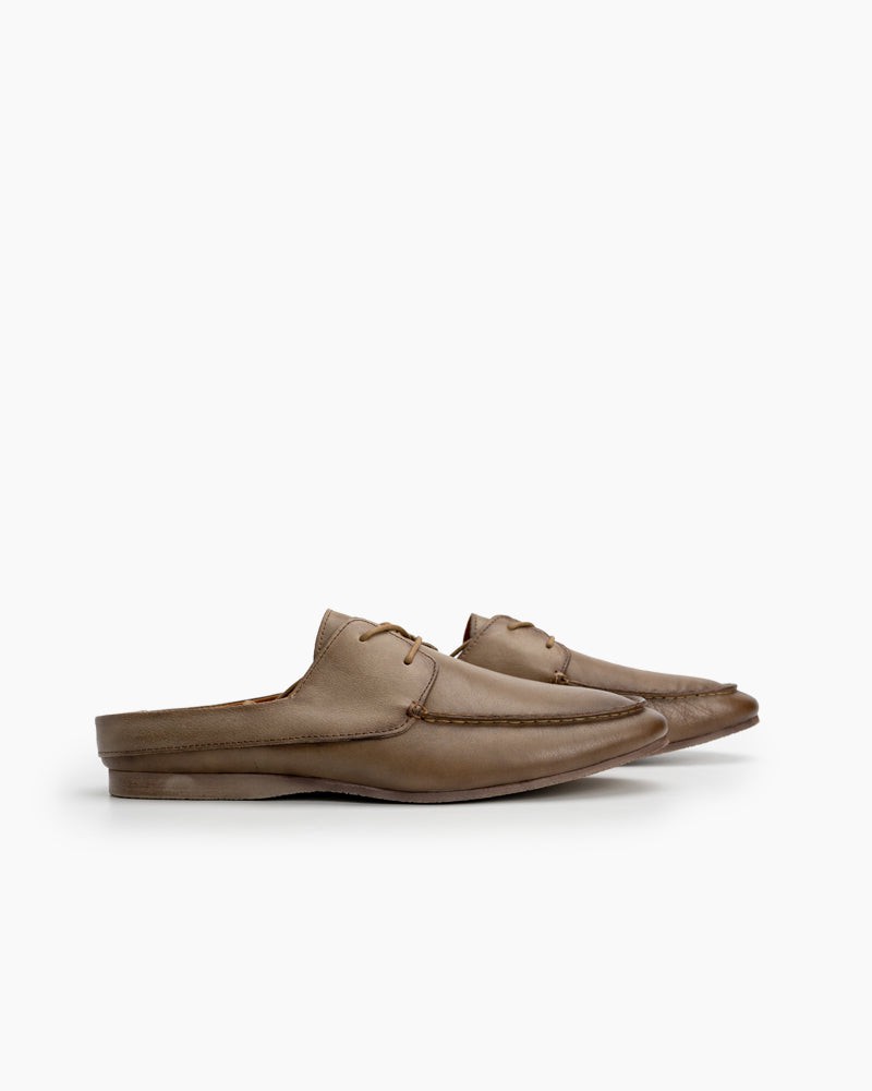 Lace-up-Premium-Genuine-Leather-Breathable-Driving-Mules