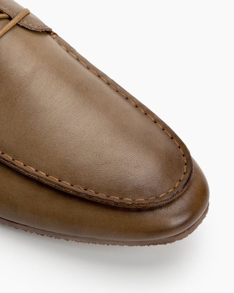 Lace-up-Premium-Genuine-Leather-Breathable-Driving-Mules