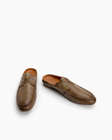 Lace-up-Premium-Genuine-Leather-Breathable-Driving-Mules