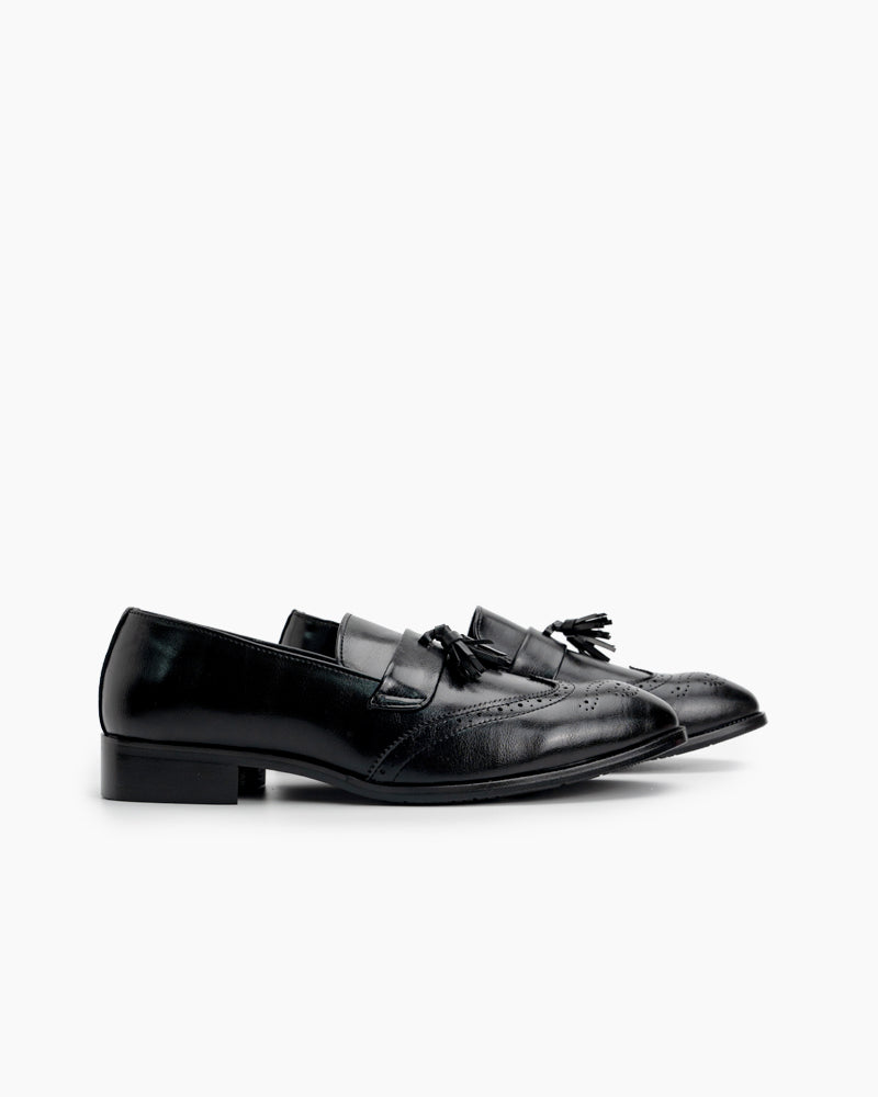 Brogue-Tassel-Oxford-Wingtip-Breathable-Business-Slip-on-Loafers