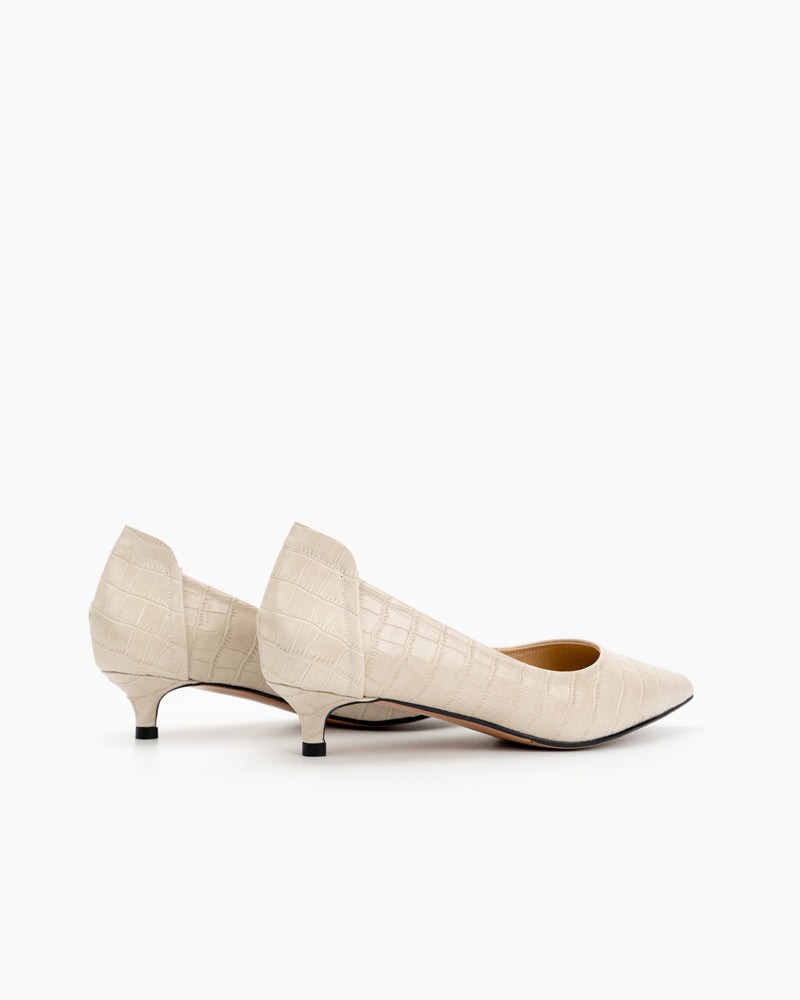 Low kitten deals heels