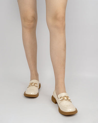 Chain-Lightweight-Slip-on-Flat-Penny-Loafers