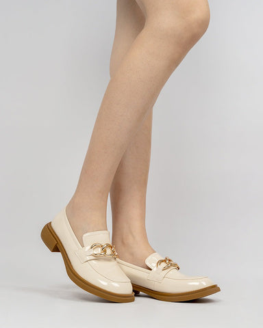 Chain-Lightweight-Slip-on-Flat-Penny-Loafers