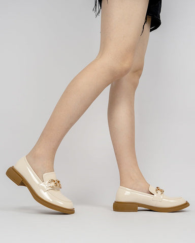 Chain-Lightweight-Slip-on-Flat-Penny-Loafers