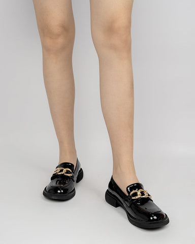 Chain-Lightweight-Slip-on-Flat-Penny-Loafers