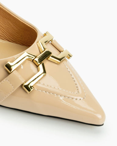 Retro-Metal-Decor-Pointed-Toe-Stiletto-Heels