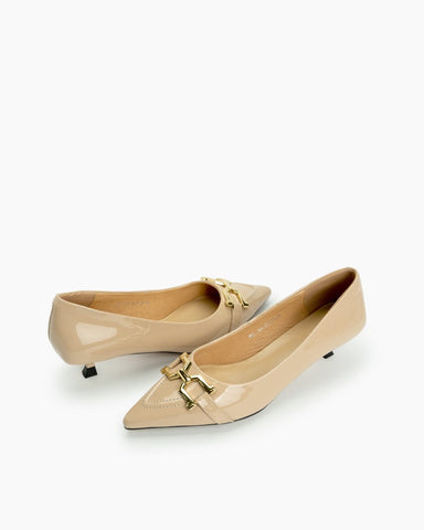 Retro-Metal-Decor-Pointed-Toe-Stiletto-Heels