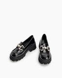 black-Horsebit-Classic-Metal-Buckle-Rhinestone-Chunky-Heel-Platform-Loafers