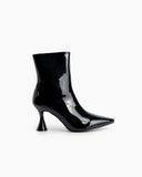 Pointed-Toe-Patent-Leather-Slip-On-Stiletto-Boots