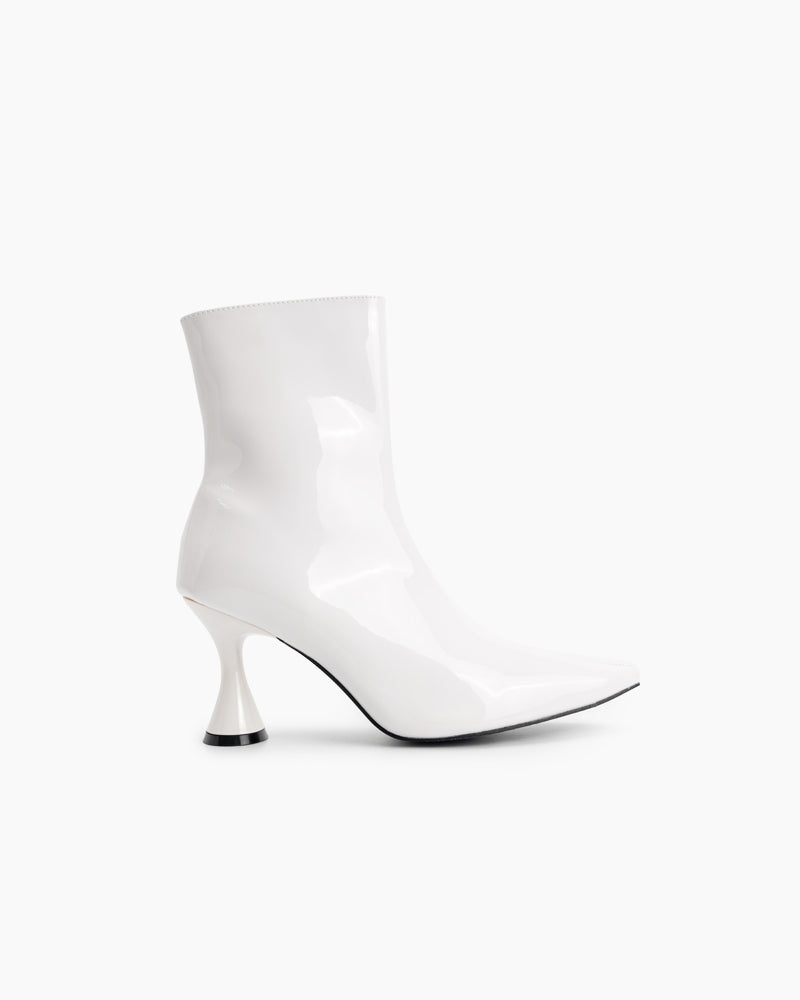 Pointed-Toe-Patent-Leather-Slip-On-Stiletto-Boots