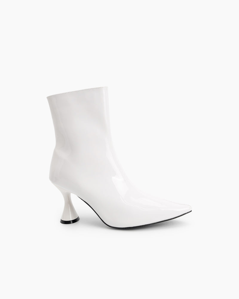 Pointed-Toe-Patent-Leather-Slip-On-Stiletto-Boots