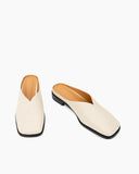 Minimalist-Square-Toe-Flat-Mules