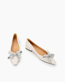Cute-Bowknot-Crystals-Comfort-Lightweight-Flat-Leather-Loafers