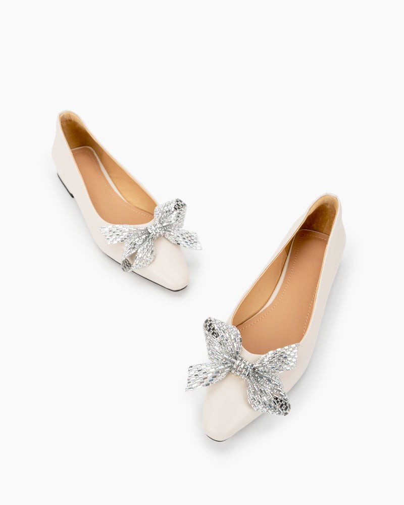 Cute-Bowknot-Crystals-Comfort-Lightweight-Flat-Leather-Loafers