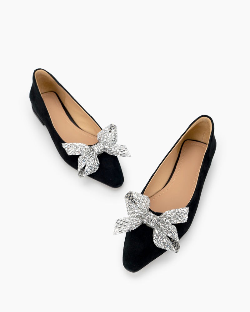 Cute-Bowknot-Crystals-Comfort-Lightweight-Flat-Leather-Loafers