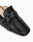 Bow-Decor-Comfortable-Backless-Flat-Leather-Mules