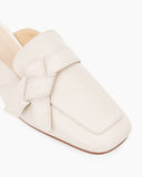 Bow-Decor-Comfortable-Backless-Flat-Leather-Mules