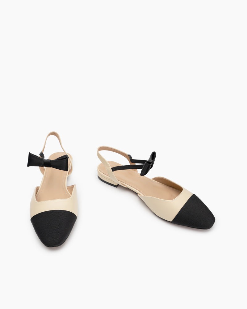 Ankle-Strap-Flat-Sandals-Bow-Tie-Smallsplicing