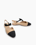 Ankle-Strap-Flat-Sandals-Bow-Tie-Smallsplicing