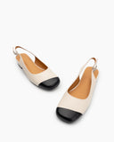 Round-Toe-Cap-Wide-Width-Slingback-Mules