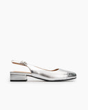 Round-Toe-Cap-Wide-Width-Slingback-Mules