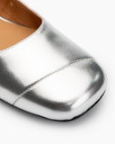 Round-Toe-Cap-Wide-Width-Slingback-Mules