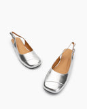 Round-Toe-Cap-Wide-Width-Slingback-Mules