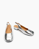 Round-Toe-Cap-Wide-Width-Slingback-Mules