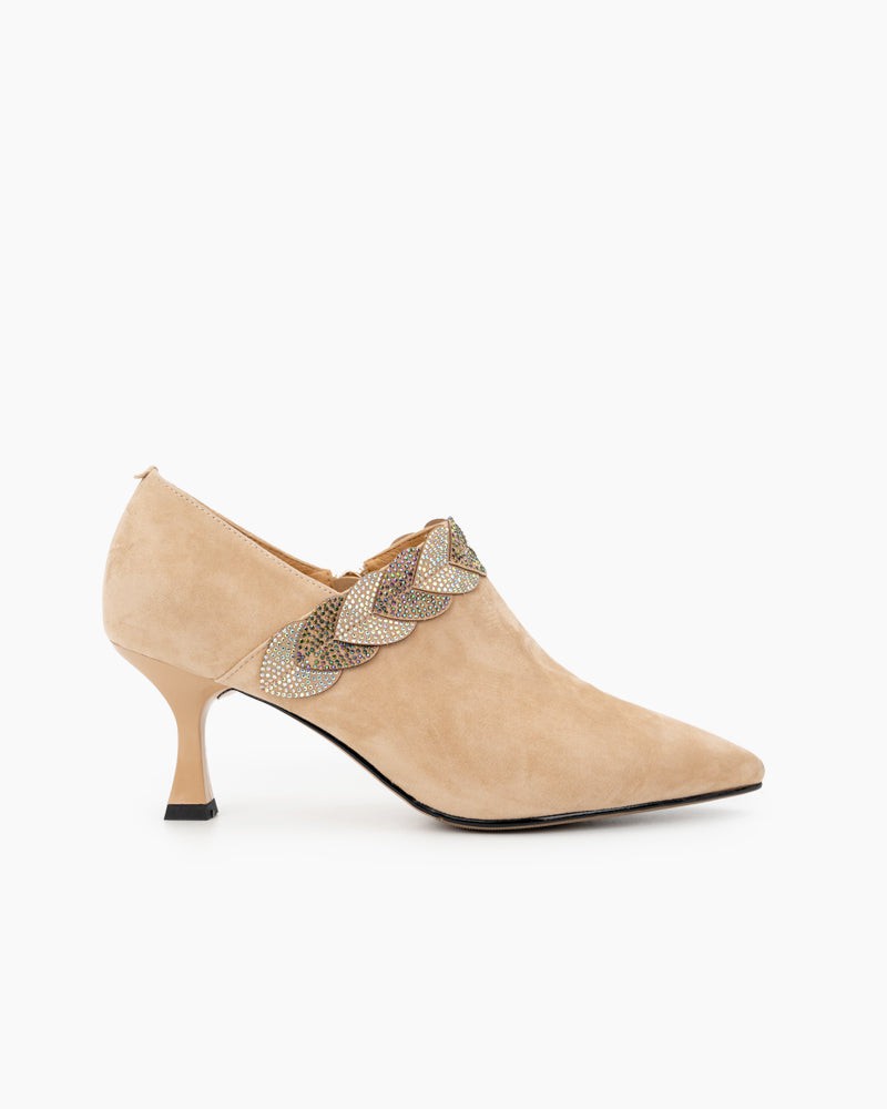 Pointed-Toe-Faux-Suede-Stiletto-Kitten-Heel-Ankle-Boots