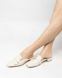 Bow-Decor-Comfortable-Backless-Flat-Leather-Mules