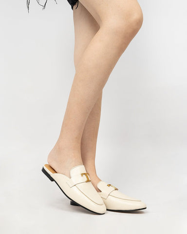 Metal-Decor-Closed-Round-Toe-Slip-on-Flat-Mules