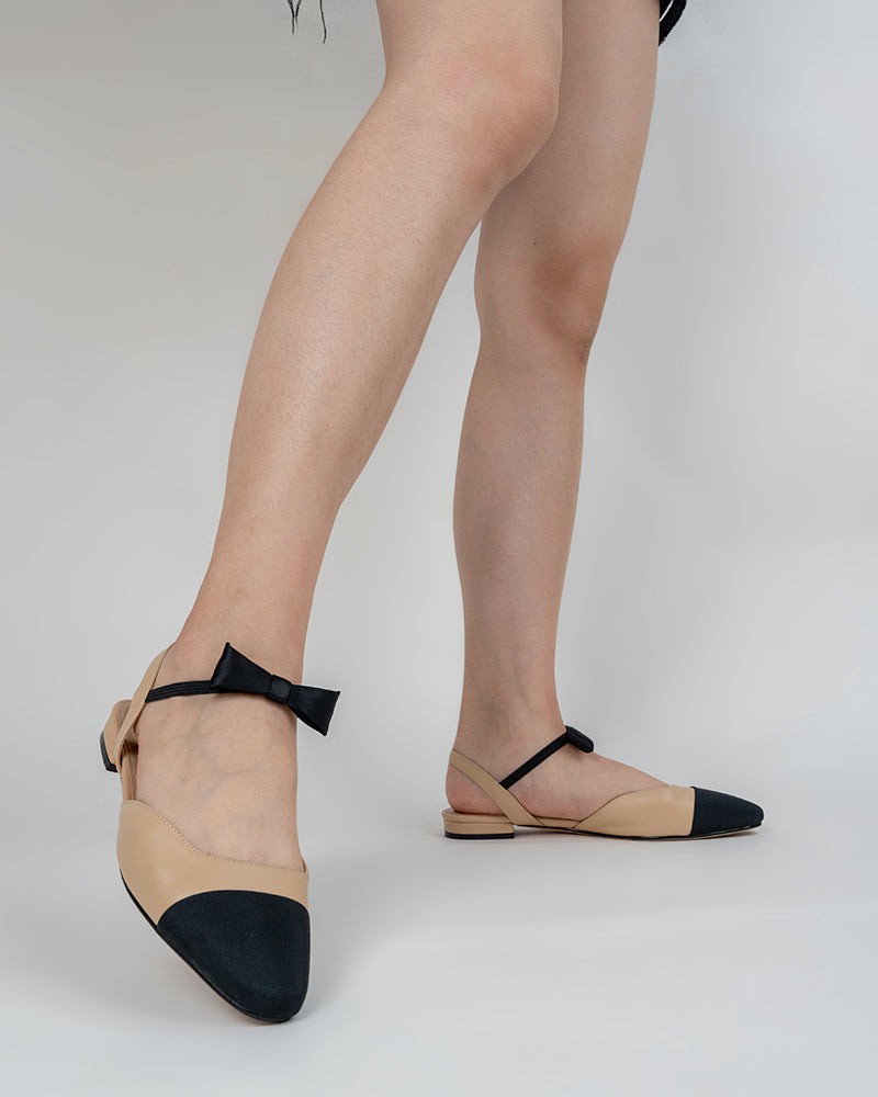 Ankle-Strap-Flat-Sandals-Bow-Tie-Smallsplicing