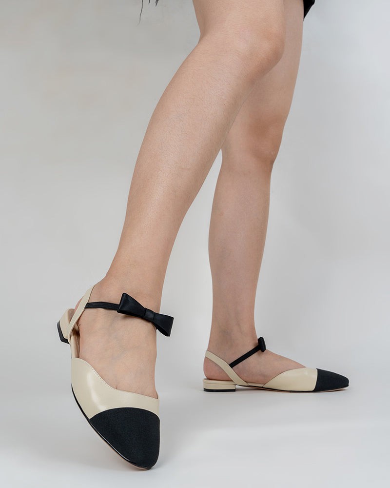 Ankle-Strap-Flat-Sandals-Bow-Tie-Smallsplicing