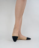 Colorblock-Patchwork-Flat-Mid-Heel-Small-splicing-Shallow-Mouth-Loafers