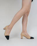 Colorblock-Patchwork-Flat-Mid-Heel-Small-splicing-Shallow-Mouth-Loafers