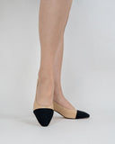 Colorblock-Patchwork-Flat-Mid-Heel-Small-splicing-Shallow-Mouth-Loafers