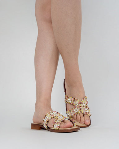 Bohemian-Pearl-Comfortable-Flat-Slippers-Sandals
