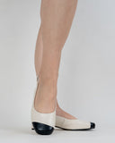 Round-Toe-Cap-Wide-Width-Slingback-Mules