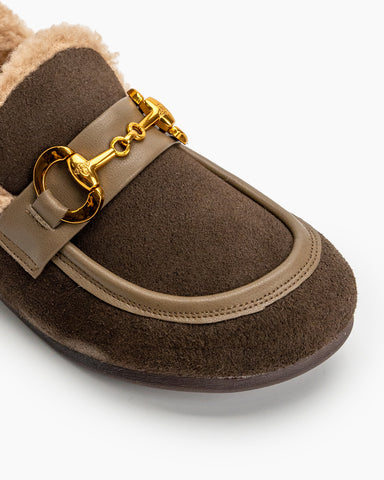 Horsebit-Classic-Metal-Buckle-Suede-Moccasin-Indoor-Outdoor-Slipper-Loafers