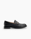 Multi-Color-Stitching-Leather-Slip-on-Comfortable-Loafers