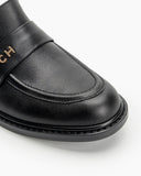 Multi-Color-Stitching-Leather-Slip-on-Comfortable-Loafers