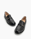 Multi-Color-Stitching-Leather-Slip-on-Comfortable-Loafers