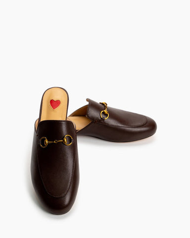 horsebit-Red-Heart-Buckle-flat-Mules